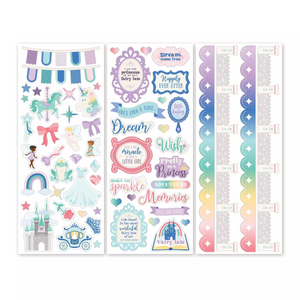 Creative Memories Enchanted Princess Stickers