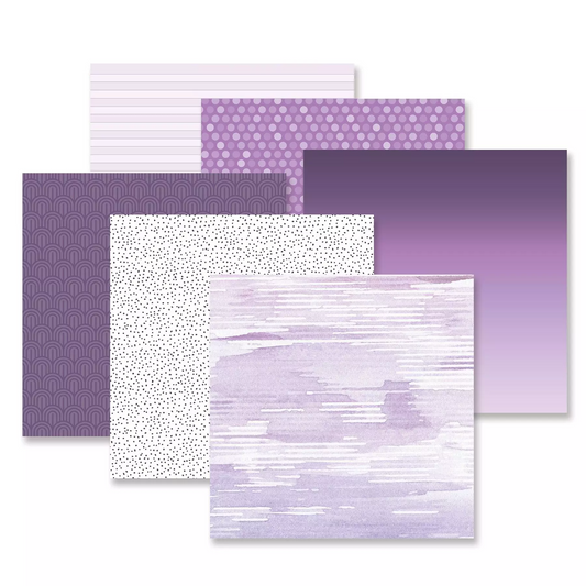 Creative Memories Totally Tonal Purple Ice Paper Pack (12/pk)Pink tiful of LOVE
