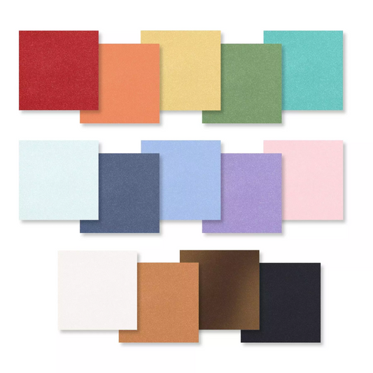 Creative Memories Rainbow Shimmer Paper Sampler Pack (14/pk)Pink tiful of LOVE