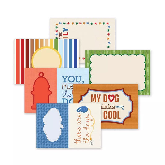 Creative Memories Ruffin' It  Mat Pack (12/pk)