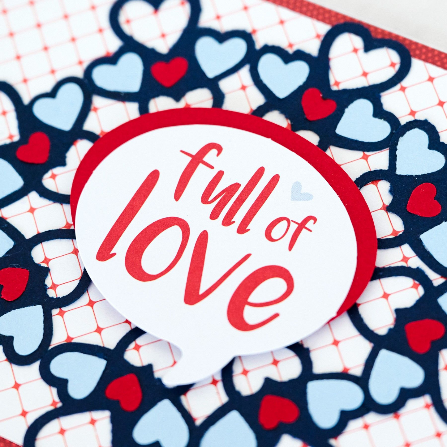 Creative Memories Lots of LOVE Embellishments (40/pk)Pink tiful of LOVE