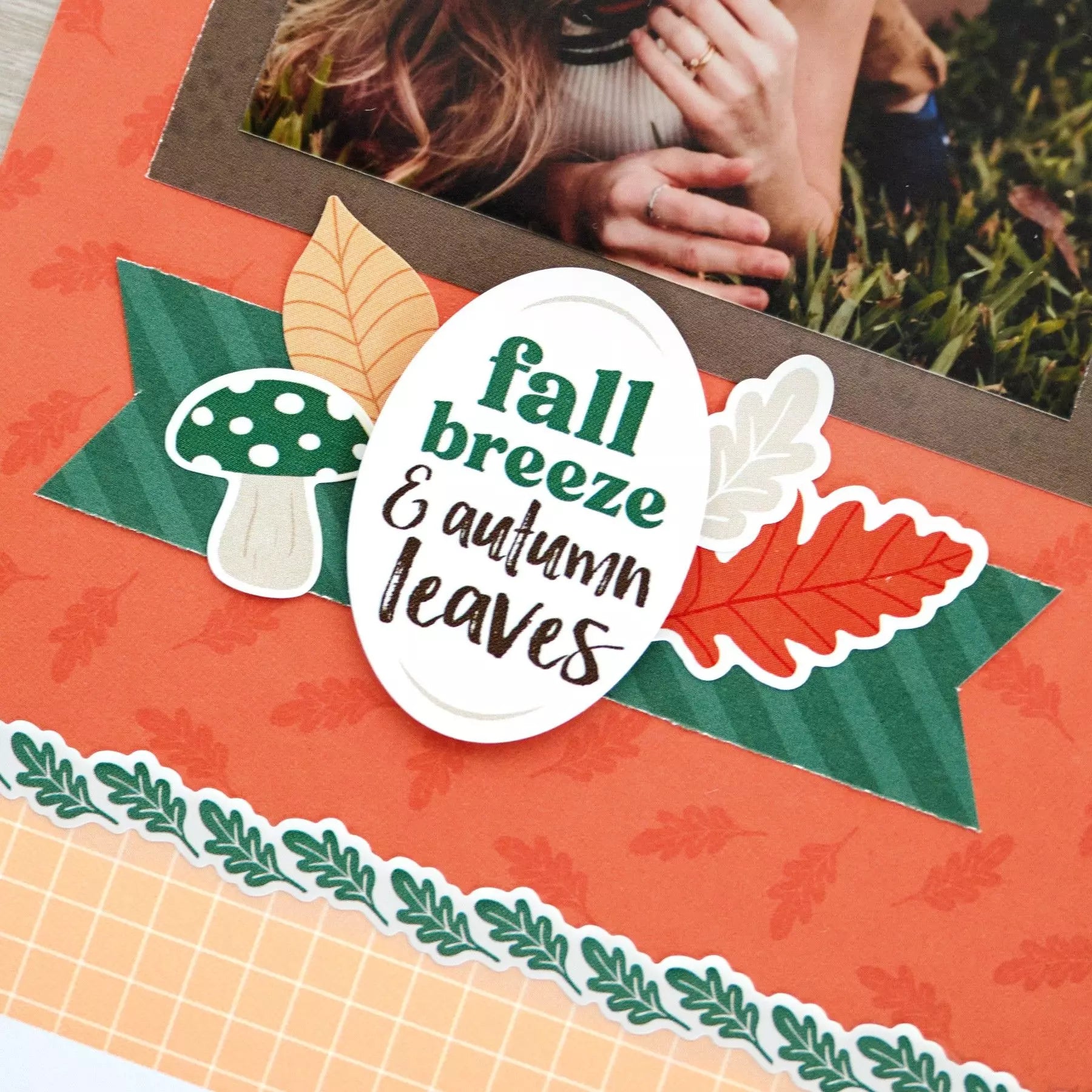 Creative Memories Simple Page Kit #9-This LifePink tiful of LOVE