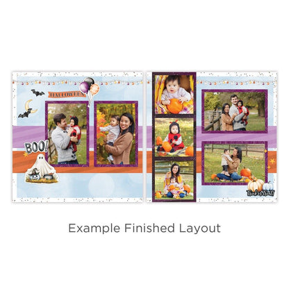Creative Memories Simple Page Kit #10-Noteworthy Halloween