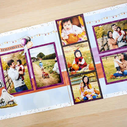 Creative Memories Simple Page Kit #10-Noteworthy Halloween