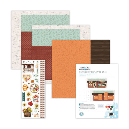 Creative Memories Simple Page Kit #9-Noteworthy