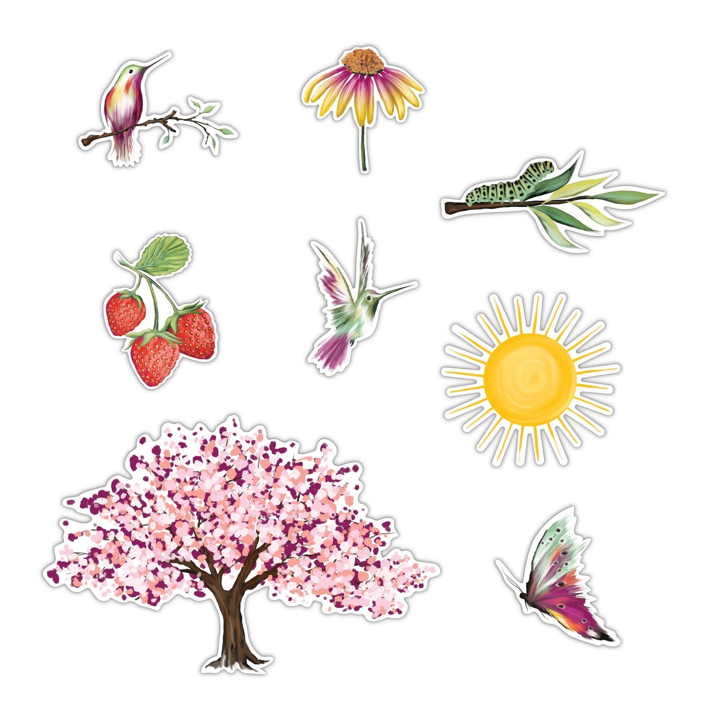 Creative Memories Painted Garden Embellishments