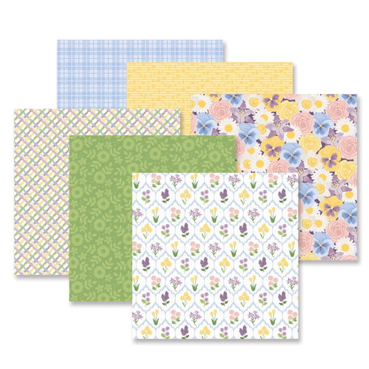 Creative Memories Springtime Soiree Paper Pack