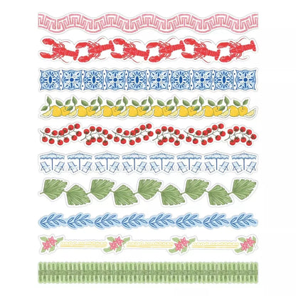 Creative Memories Relax into the Summer Embellishments