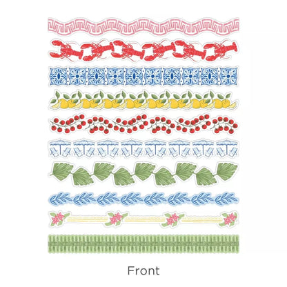 Creative Memories Relax into the Summer Embellishments