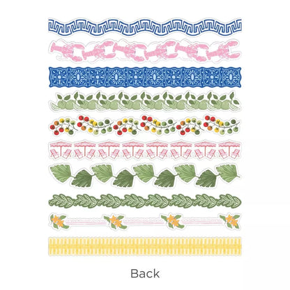 Creative Memories Relax into the Summer Embellishments