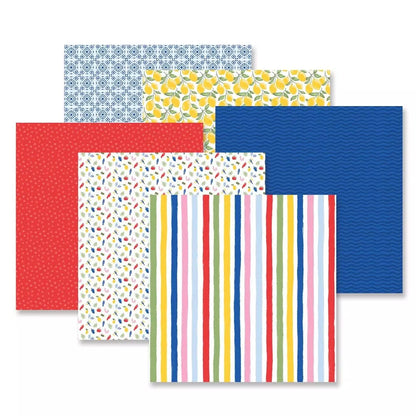 Creative Memories Relax Into Summer Paper Pack (12/pk)