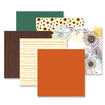 Creative Memories Sunflower Fields Paper PackPink tiful of LOVE