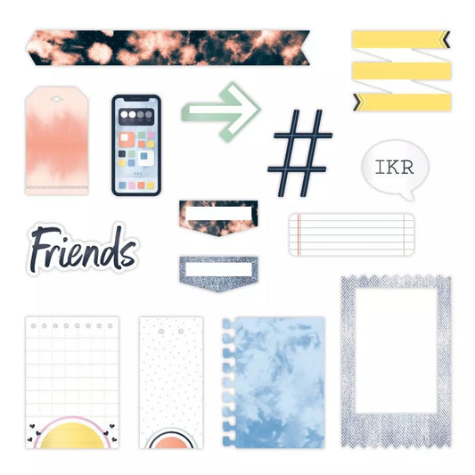 Creative Memories You Got this Embellishments