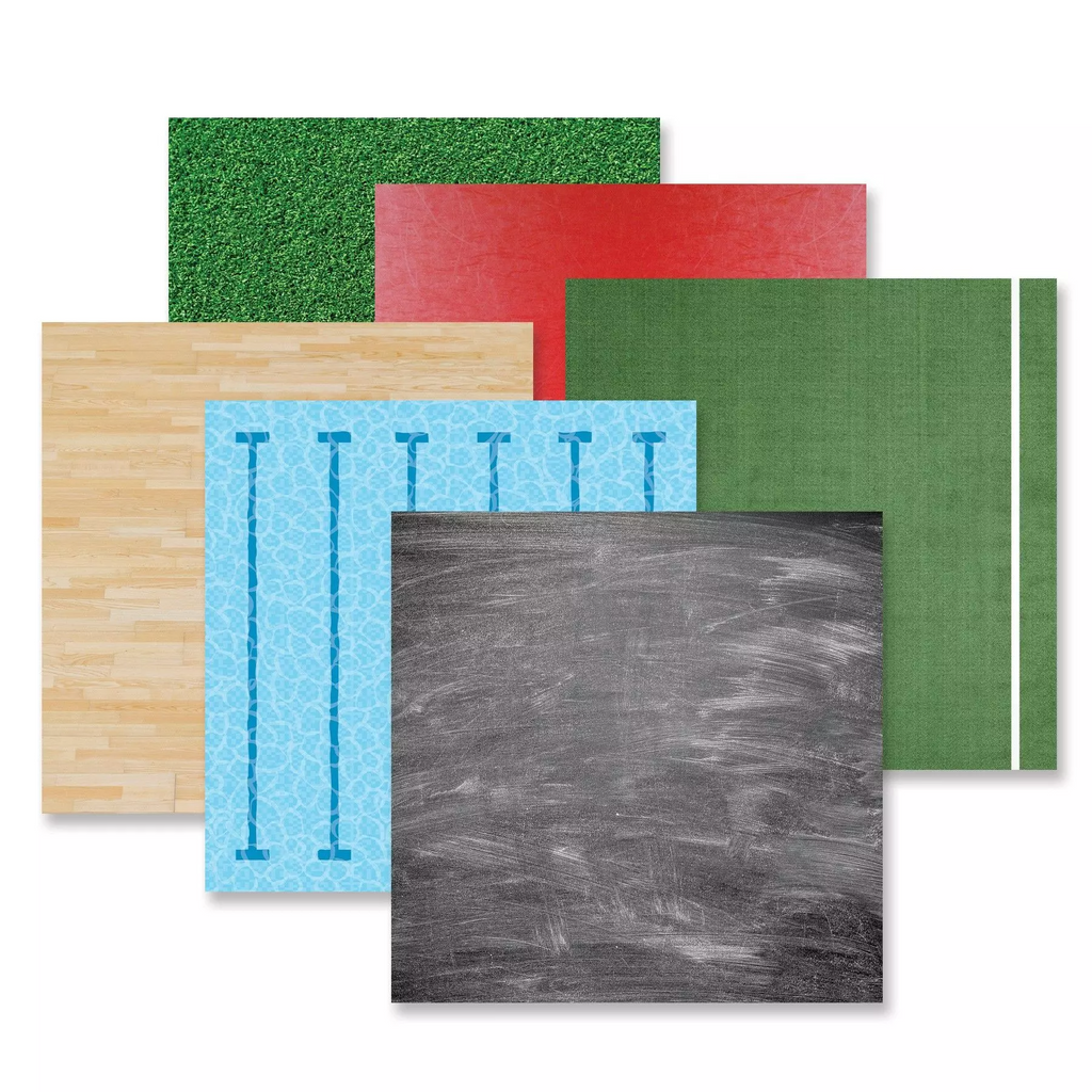Creative Memories Back to School  Textured Paper Pack (12/pk)