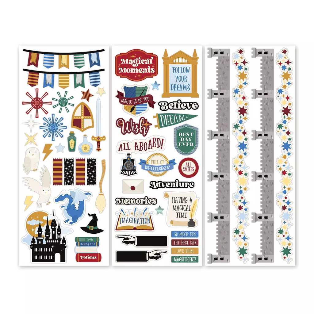 Creative Memories Enchanted Wizard Stickers