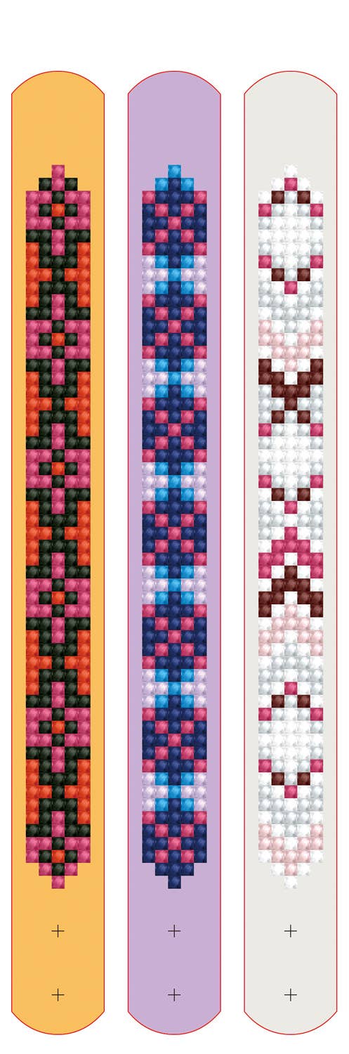 DIAMOND DOTZ® - Dotzies Geometric Bracelets