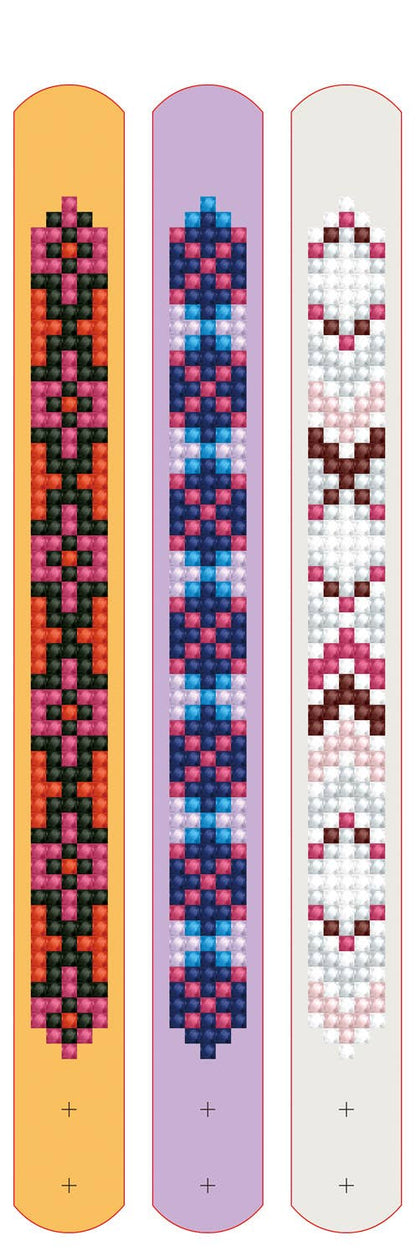 DIAMOND DOTZ® - Dotzies Geometric Bracelets