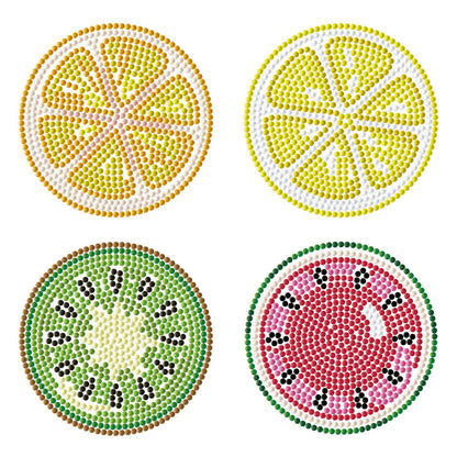 DIAMOND DOTZ® - Coasters - Tutti Frutti