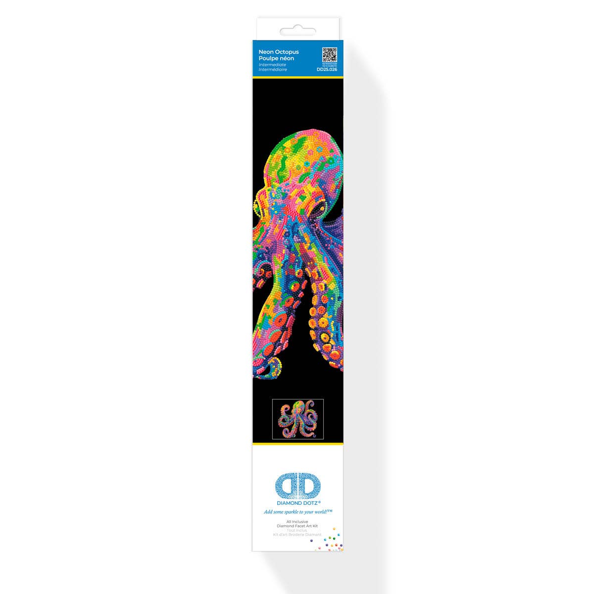 DIAMOND DOTZ® - Neon Flock Octopus
