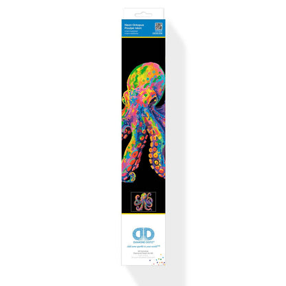 DIAMOND DOTZ® - Neon Flock Octopus