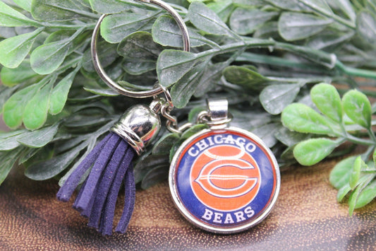Chicago Bears key chain