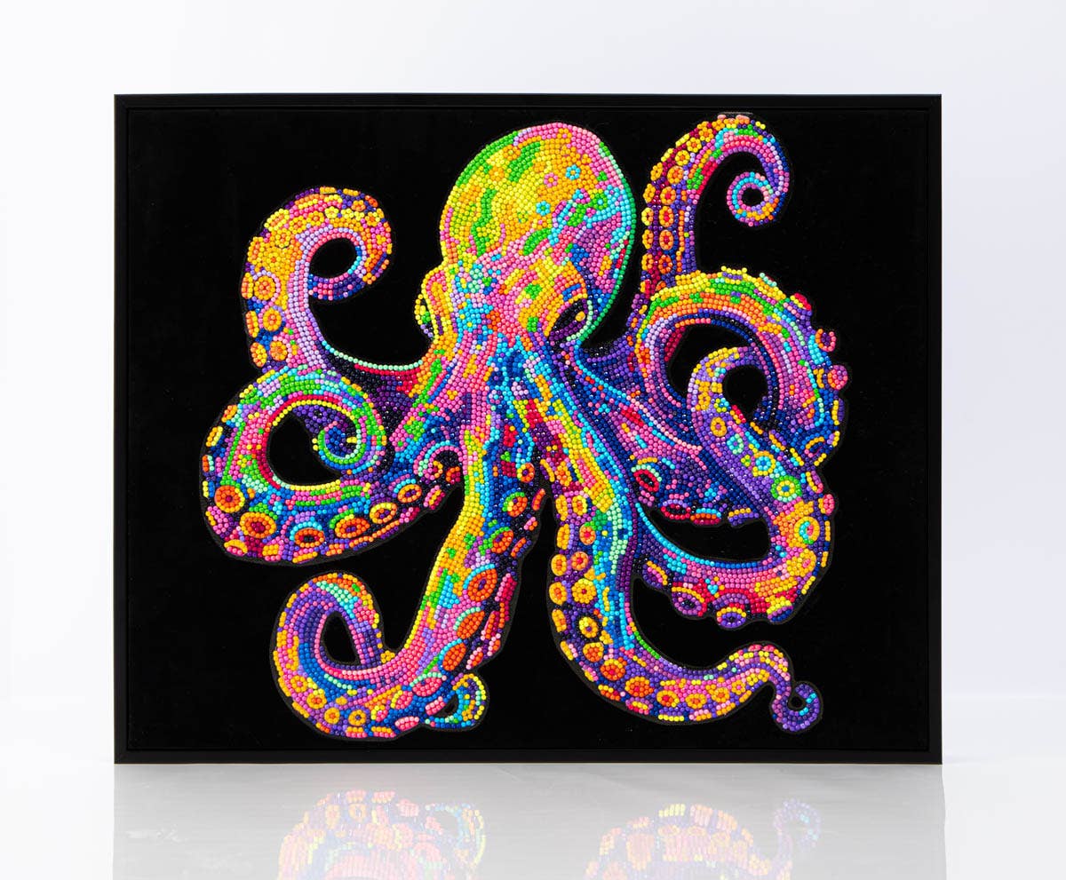DIAMOND DOTZ® - Neon Flock Octopus