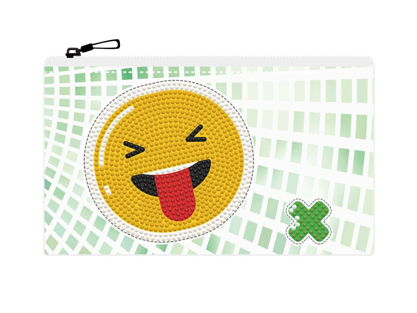 DIAMOND DOTZ® - Happy Grin Zipper Pouch