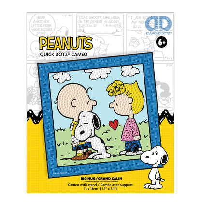DIAMOND DOTZ® - Peanuts Big Hug Cameo