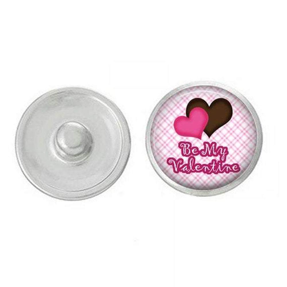 Starter Set-2 for Interchangable Jewelry (9 Snaps &amp; 1 snap stretch bracelet)Pink tiful of LOVE
