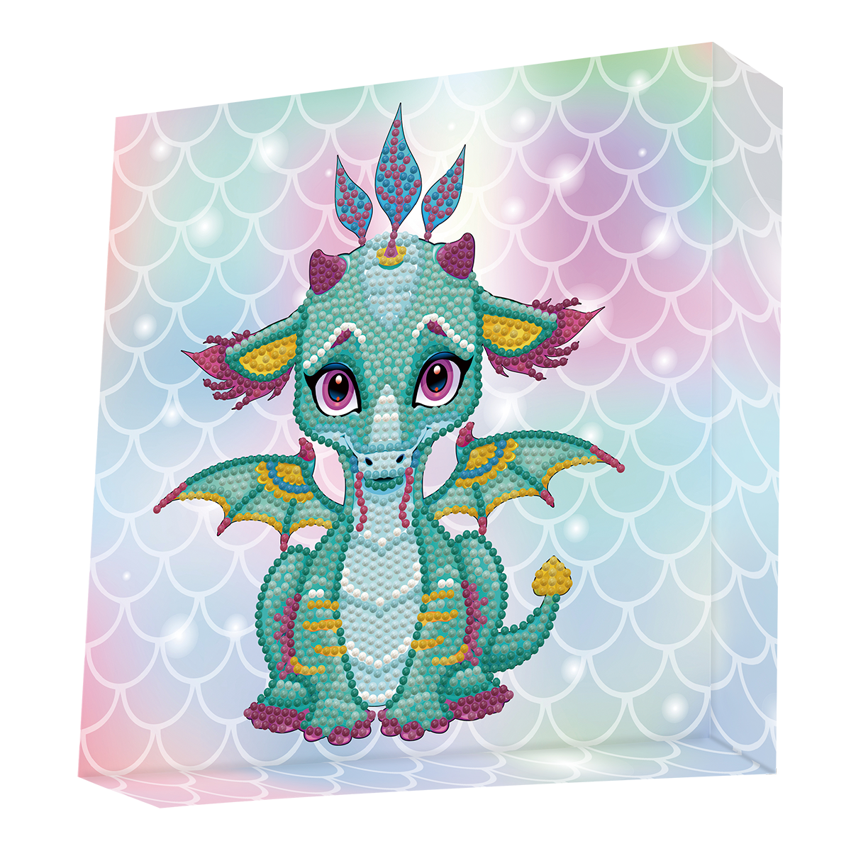 DIAMOND DOTZ® - Ariel the Baby Dragon (Medium)