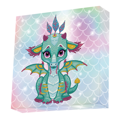 DIAMOND DOTZ® - Ariel the Baby Dragon (Medium)