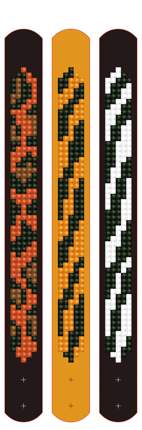 DIAMOND DOTZ® - Dotzies Animal Print Bracelets