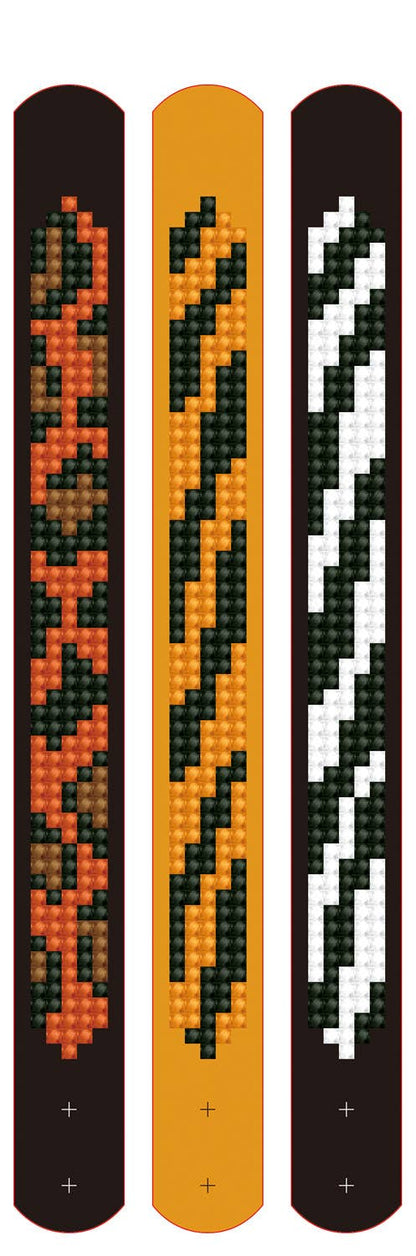 DIAMOND DOTZ® - Dotzies Animal Print Bracelets