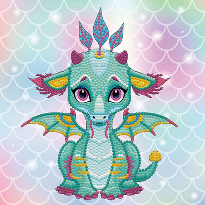 DIAMOND DOTZ® - Ariel the Baby Dragon (Medium)