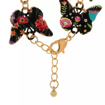 Painted Butterflies Bracelet
