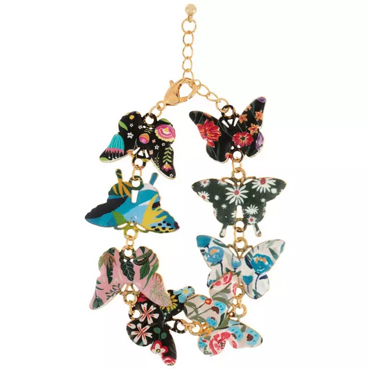 Painted Butterflies BraceletPink tiful of LOVE