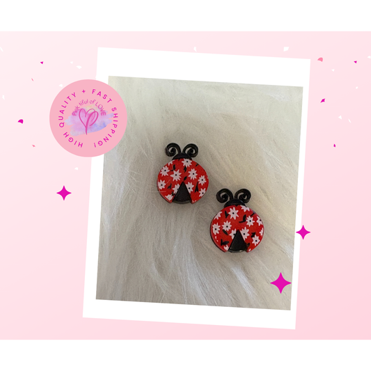 LADYBUG Love Stud earrings