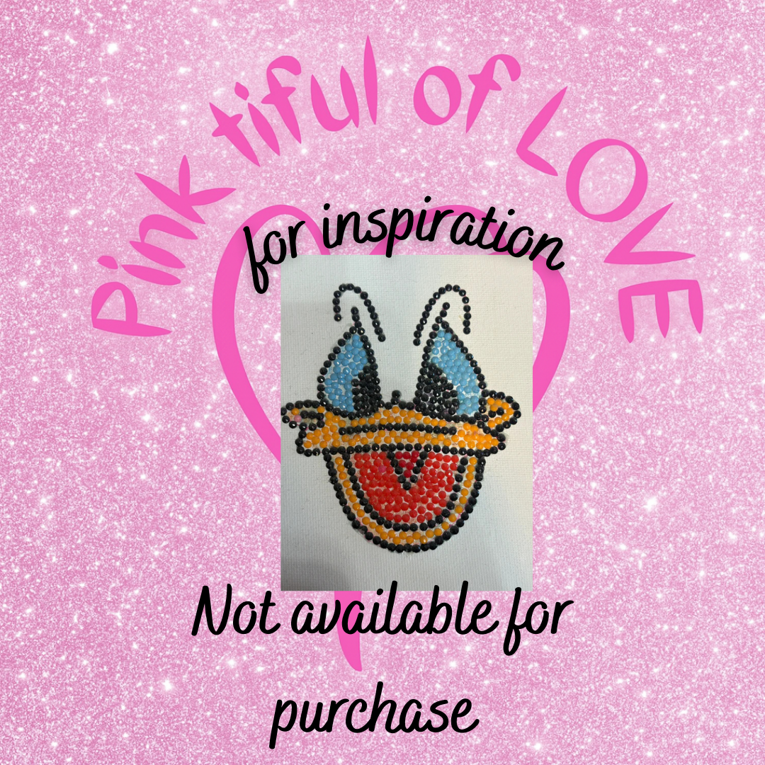 Freestyle Diamond Art Canvas – Donald Duck Inspired Sparkling Design