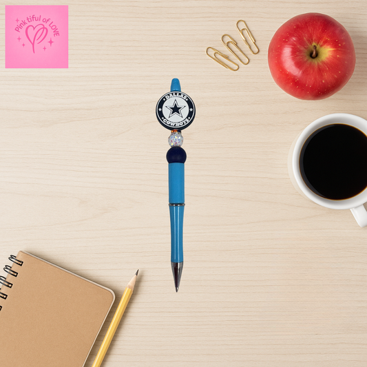 💙 Dallas Cowboys Beadable Pen