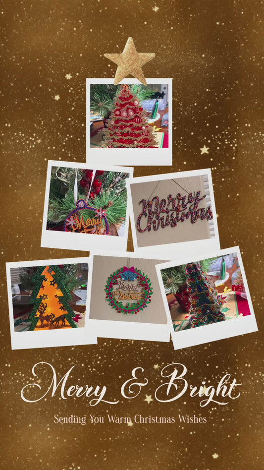 Christmas Home Décor – Diamond Art Collection (Video Showcase)