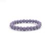 Wink Silicon Rubber Beaded Elastic/Stretch BraceletPink tiful of LOVE