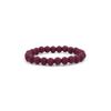 Red Wine Silicon Rubber Beaded Elastic/Stretch BraceletPink tiful of LOVE