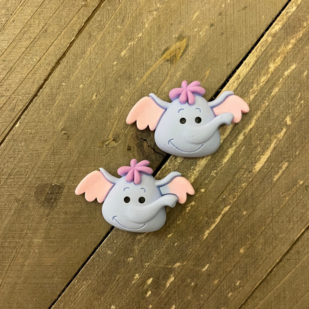 Elephant Head Stud Earrings