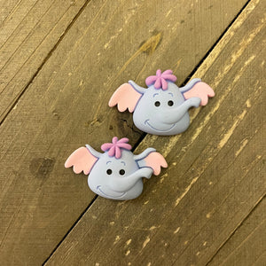 Elephant Head Stud Earrings