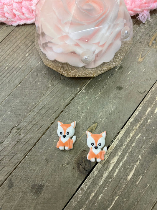 Fox Post EarringsPink tiful of LOVE