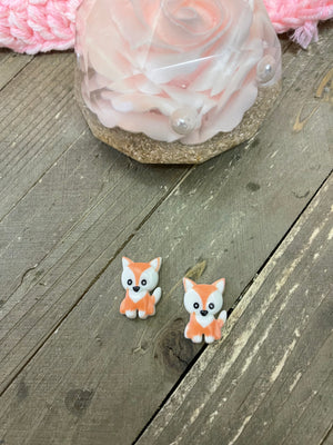 Fox Stud Earrings
