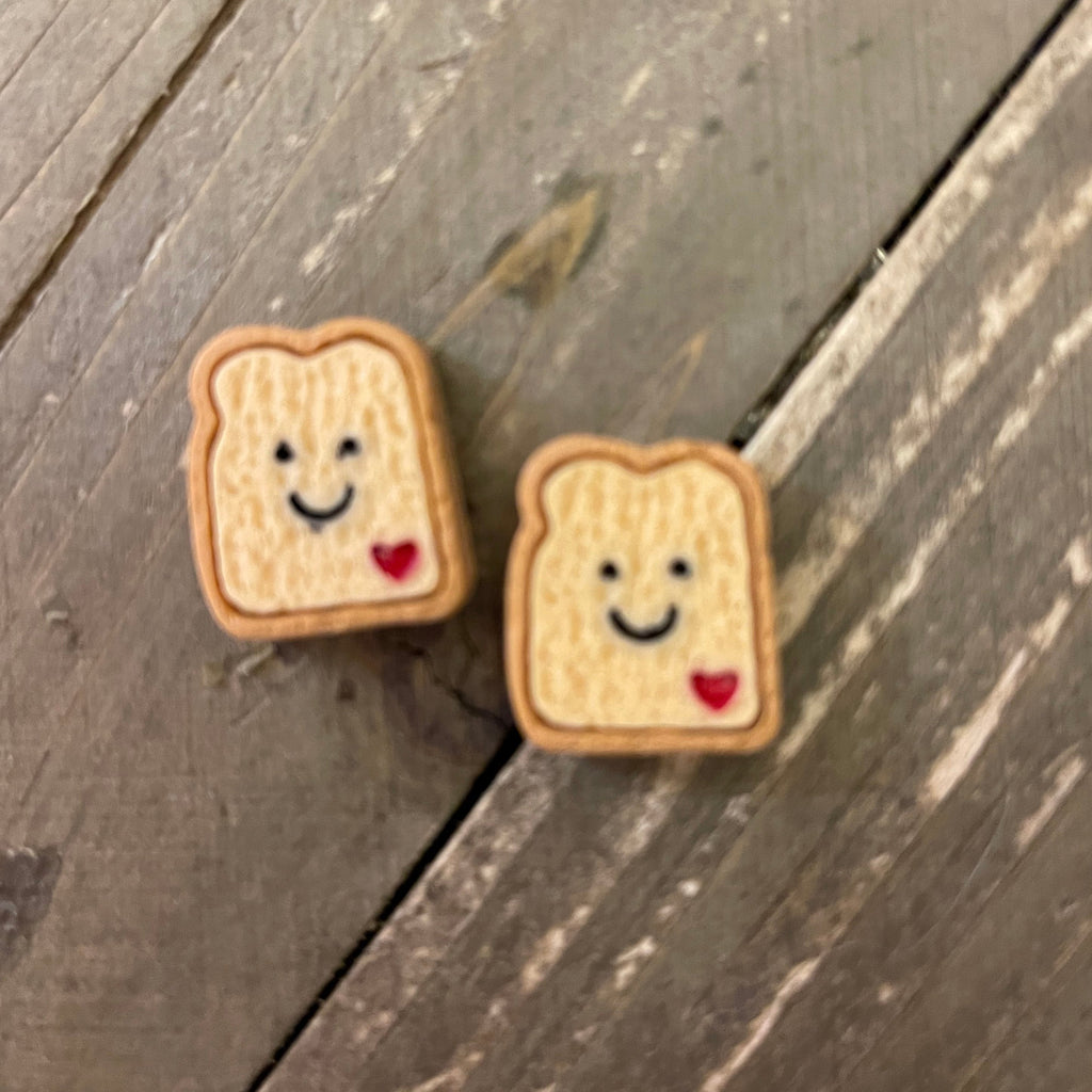 Breakfast Food Collection Stud Earrings (5  to choose from)