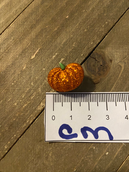 Sparkly Pumpkin post earrings (ER308-CECupdPink tiful of LOVE