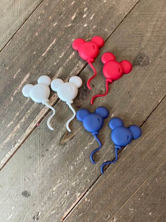 Patriotic Sky Collection--Balloon Post EarringsPink tiful of LOVE