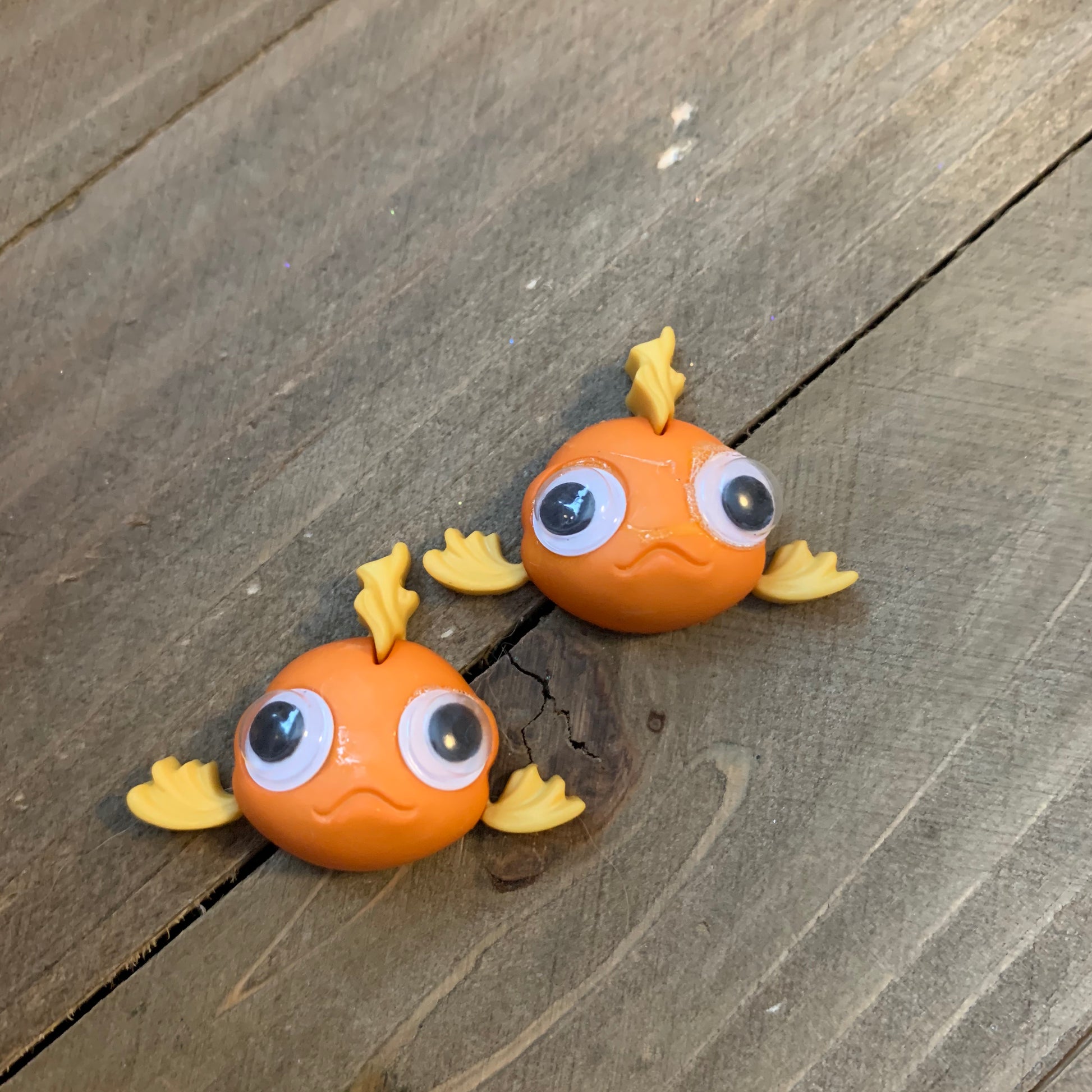 Google Eye animal head Post Earrings (5 animals to choosePink tiful of LOVE